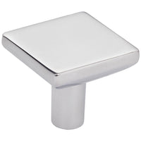 Walker 1 Cabinet Knob in Polished Chrome