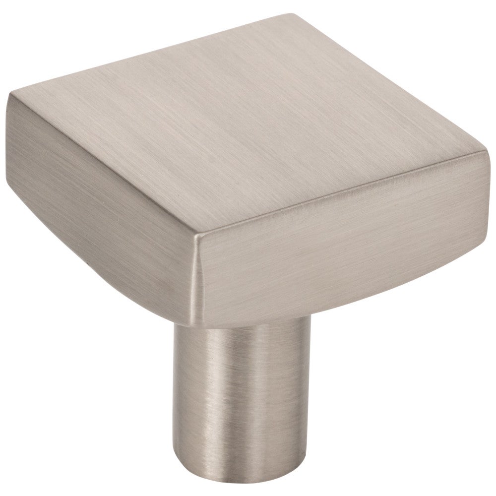 1-1/8" Square Dominique Cabinet Knob