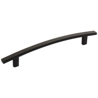 Square Thatcher Cabinet Bar Pull in Matte Black