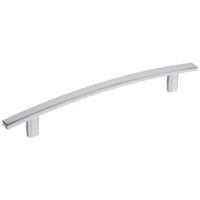 Square Thatcher Cabinet Bar Pull in Polished Chrome