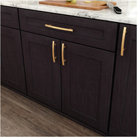 1-1/2" Square Thatcher Cabinet "T" Knob in installed