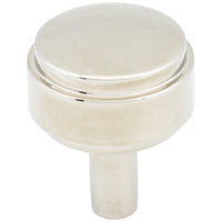 1-1/8" Hayworth Cabinet Knob in Polished Nickel