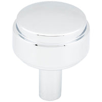 1-1/8" Hayworth Cabinet Knob in Polished Chrome