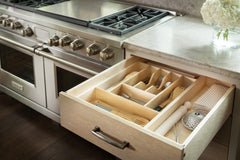Wood Cutlery Tray Insert