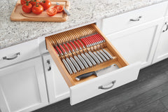 Double Knife Block