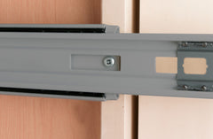 Wood Top Mount Waste Container