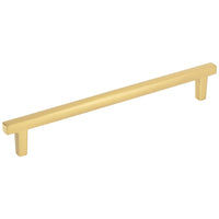 Whitlock Cabinet Pull in Brushed Gold