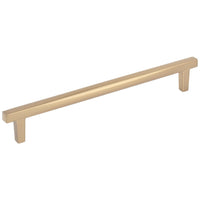 Whitlock Cabinet Pull in Satin Bronze