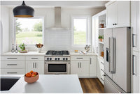 Whitlock Cabinet Pull in installed