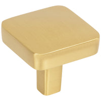 1-1/4" Whitlock Cabinet Knob in Brushed Gold