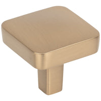 1-1/4" Whitlock Cabinet Knob in Satin Bronze