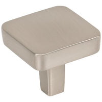 1-1/4" Whitlock Cabinet Knob in Satin Nickel