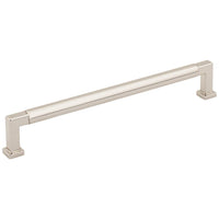 Ogden Cabinet Pull in Polished Nickel