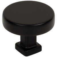 1-3/8" Ogden Cabinet Knob in Matte Black