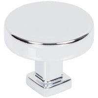 1-3/8" Ogden Cabinet Knob in Polished Chrome