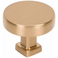 1-3/8" Ogden Cabinet Knob in Satin Bronze