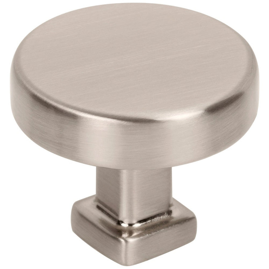 finish:Satin Nickel