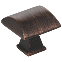 1-1/4" Roman Cabinet Knob in Brushed Oil Rubbed Bronze