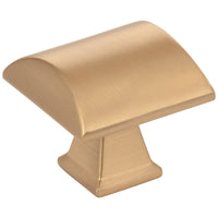 1-1/4" Roman Cabinet Knob in Satin Bronze