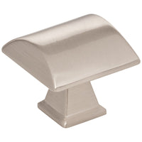 1-1/4" Roman Cabinet Knob in Satin Nickel