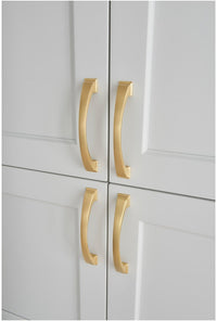 1-1/4" Roman Cabinet Knob in installed