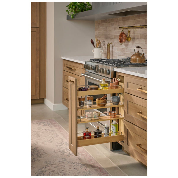 'No Wiggle' Base Cabinet Soft-close Pullout