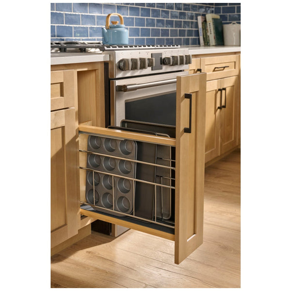 'No Wiggle' Soft-close Tray Divider Pullout