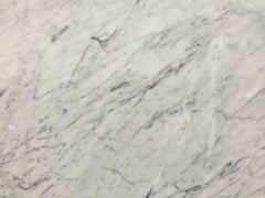 Bianco Carrara: close-up