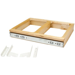 Wood Top-Mount Trashcan Pullout