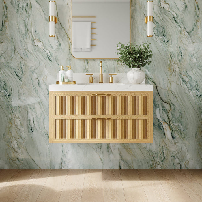 Lyn Oak Vanity