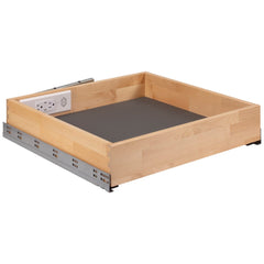 Charging Drawer with In-Drawer Outlets