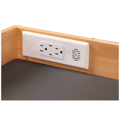 Charging Drawer with In-Drawer Outlets