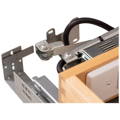 Charging Drawer with In-Drawer Outlets