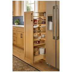 Heavy-Duty Wood Pantry Pullout