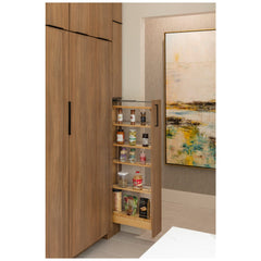 Heavy-Duty Wood Pantry Pullout