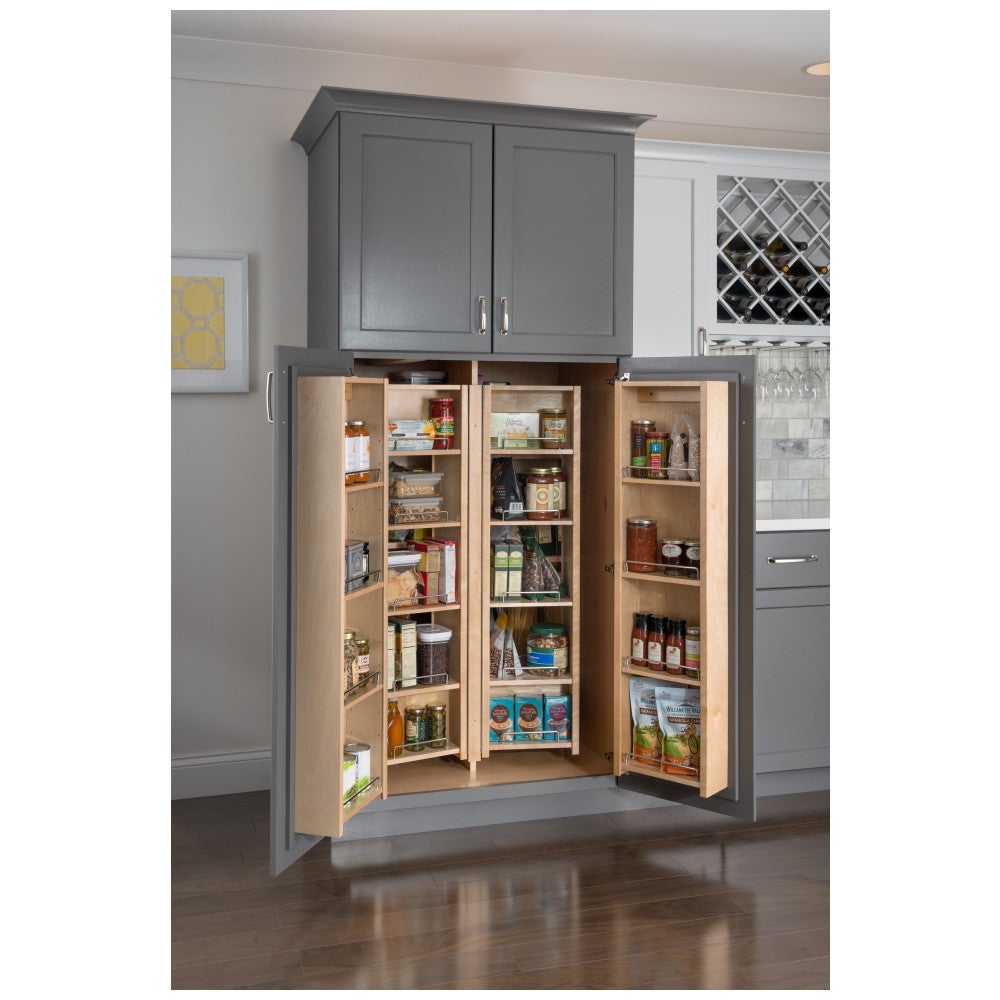 Wood Pantry Swingout