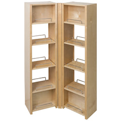 Wood Pantry Swingout