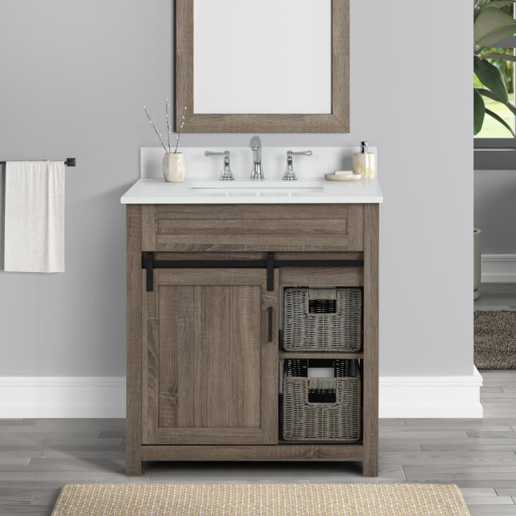 Farm Barn Vanity