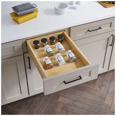 Spice Tray Drop-In Drawer Insert