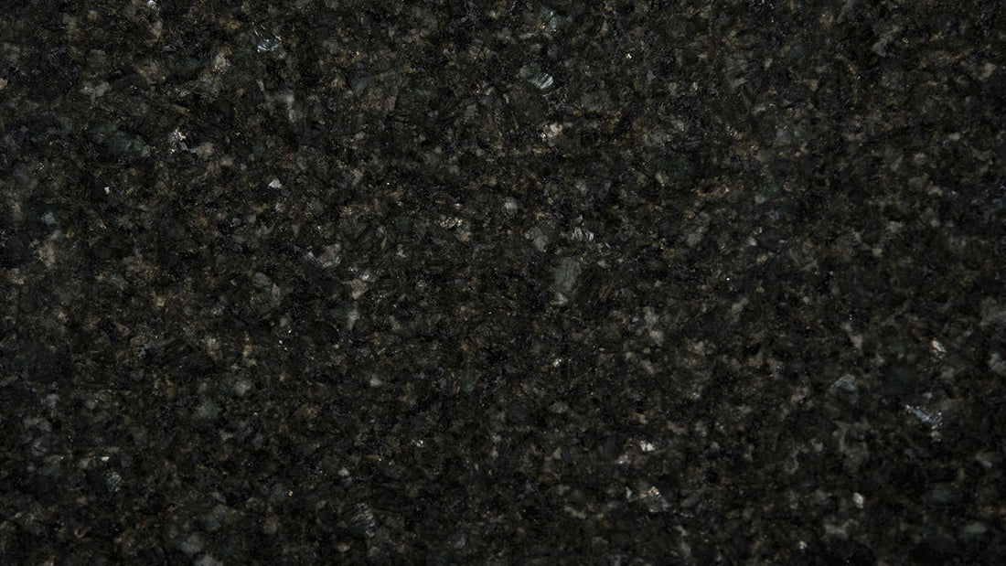 Ubatuba Granite countertop slab detail