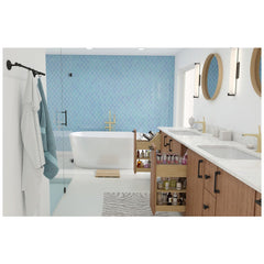 'No Wiggle' Soft-close Vanity Cabinet Pullout