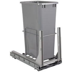 Wire Trashcan Pullout with Soft-close Slides