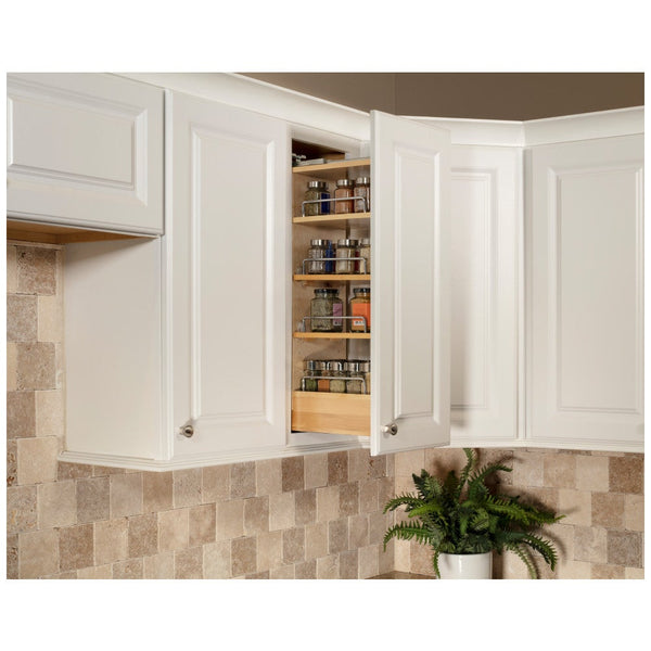 'No Wiggle' Soft-close Wall Pullout