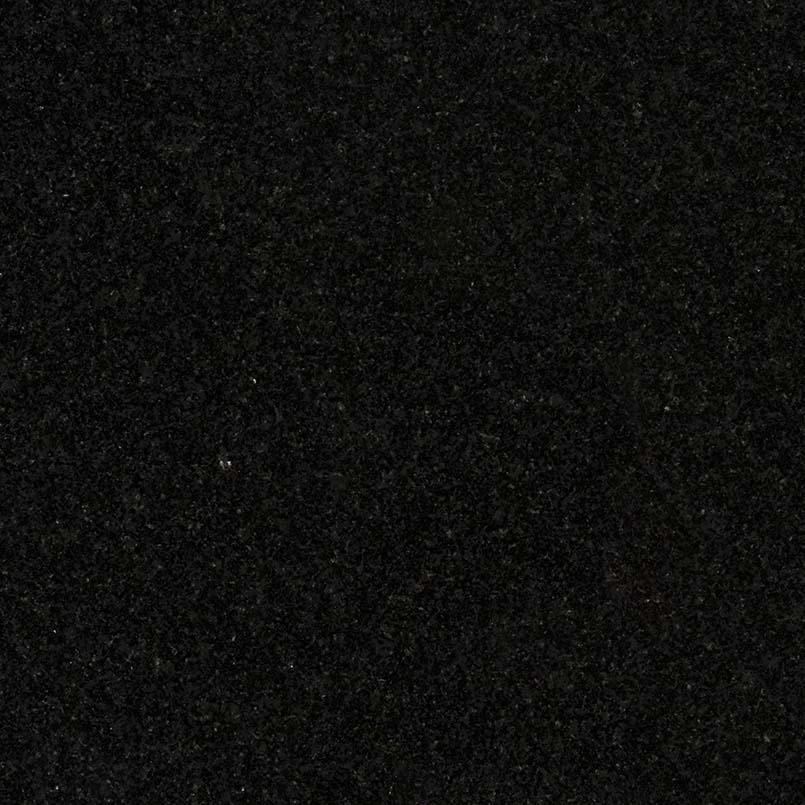 Absolute Black Granite countertop slab detail