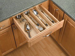 Wood Utensil Tray Insert
