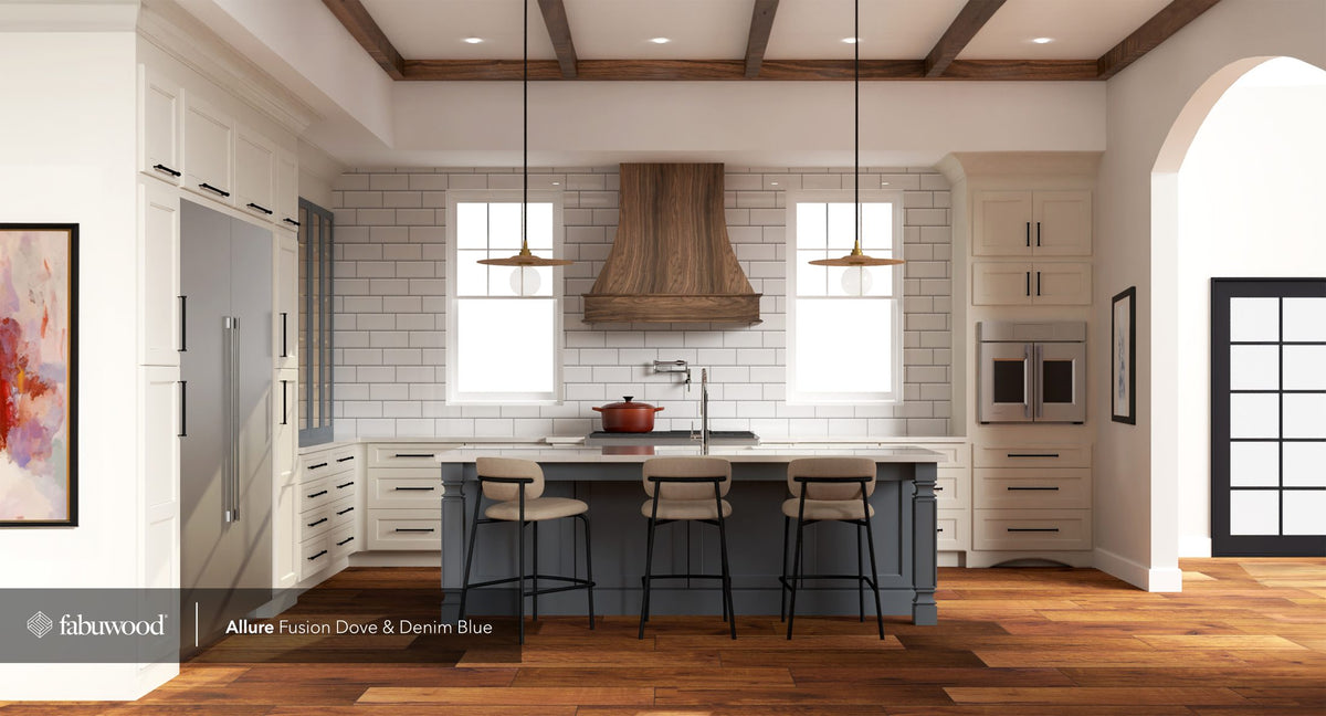 Fabuwood Fusion Kitchen in Dove