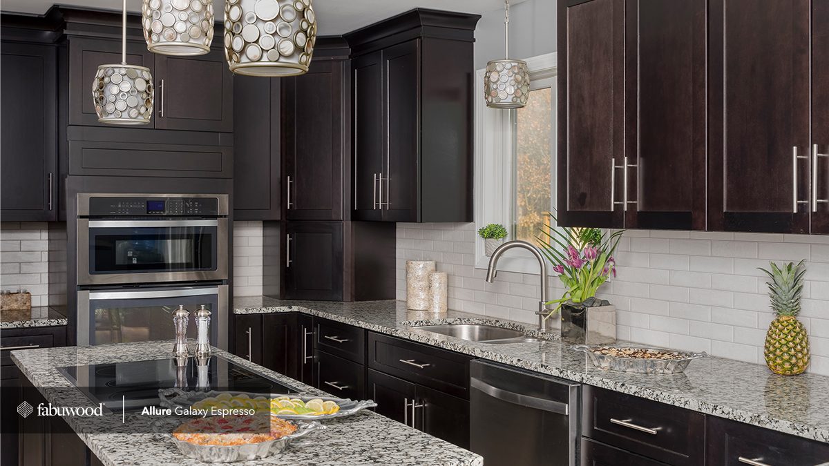 Fabuwood Galaxy Kitchen in Espresso