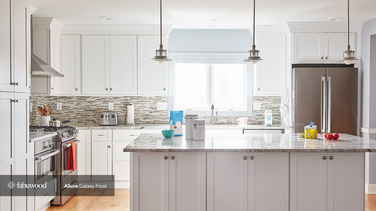 Fabuwood Galaxy Kitchen in Frost