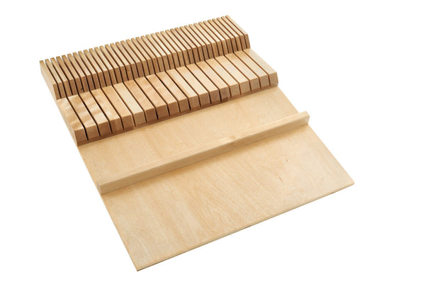 Double Knife Block