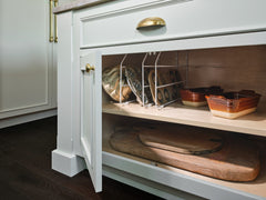 Tray Divider with Clips